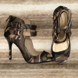 Christian Siriano Camo Heels